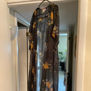 Duster Kimono